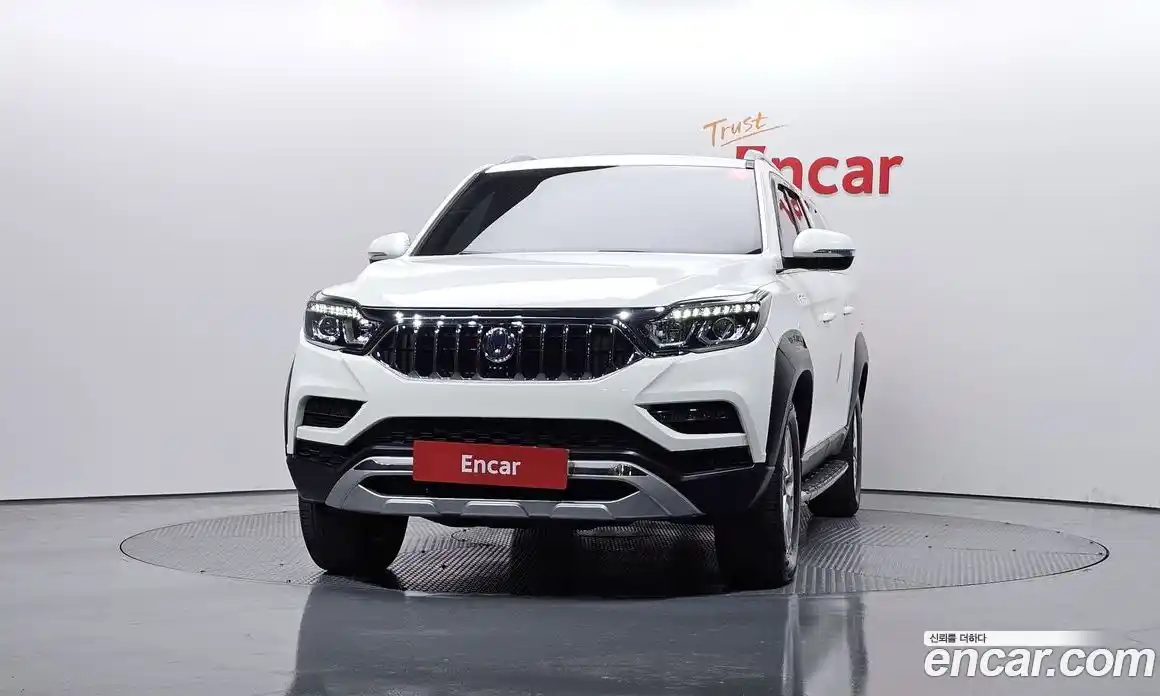 SsangYong Rexton 2021 2.2 Автомат в Москве № 31545, фото 3