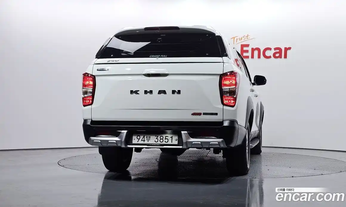 SsangYong Rexton 2021 2.2 Автомат в Москве № 31545, фото 4