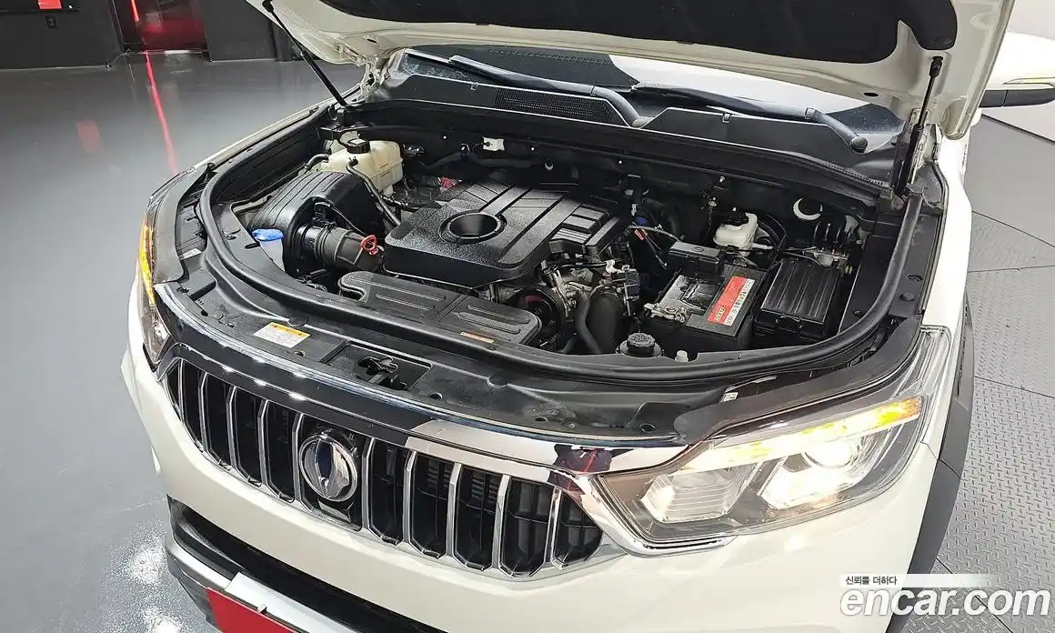 SsangYong Rexton 2021 2.2 Автомат в Москве № 31545, фото 6