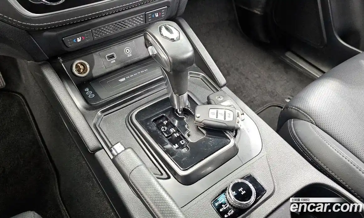 SsangYong Rexton 2021 2.2 Автомат в Москве № 31545, фото 9