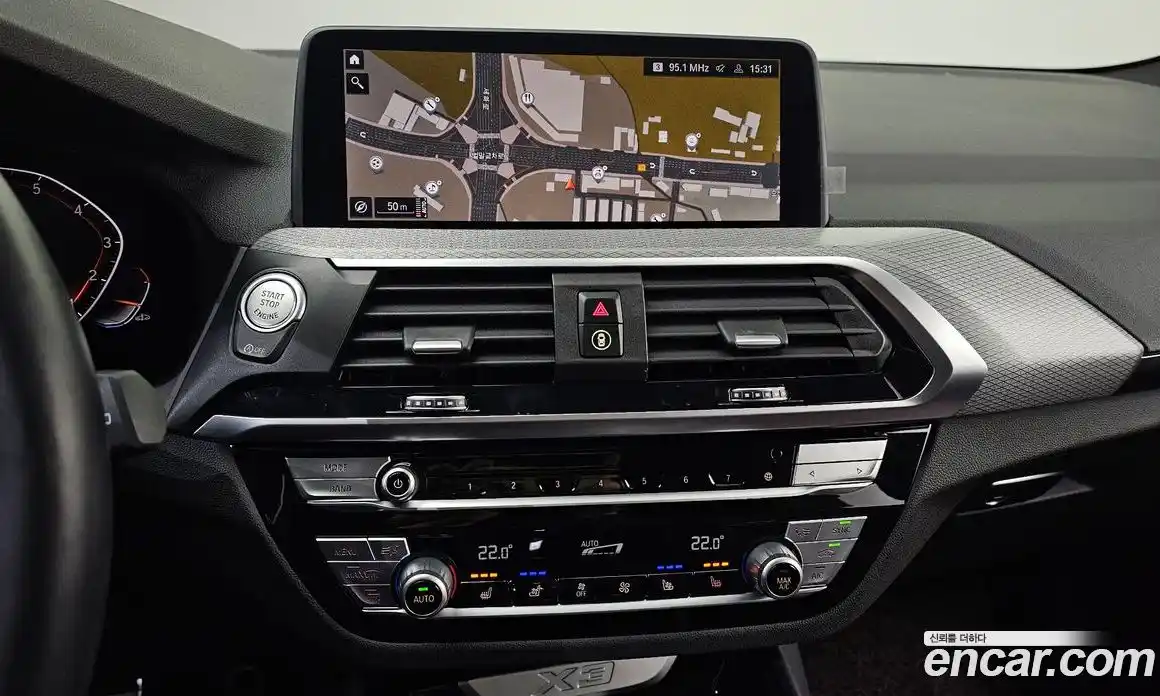 BMW X3 2021 2.0 Автомат в Москве № 318541, фото 17