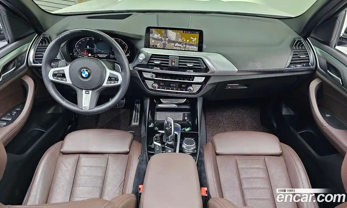 BMW X3 2021 2.0 Автомат в Москве № 318541, фото 19