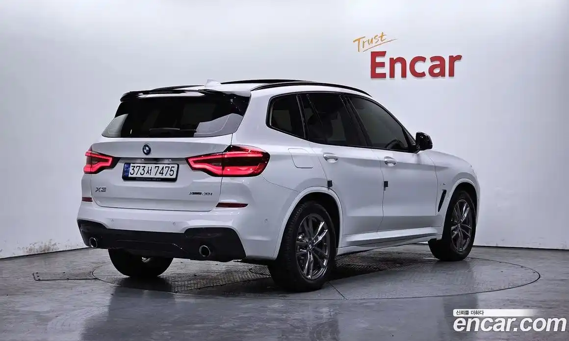 BMW X3 2021 2.0 Автомат в Москве № 318541, фото 8