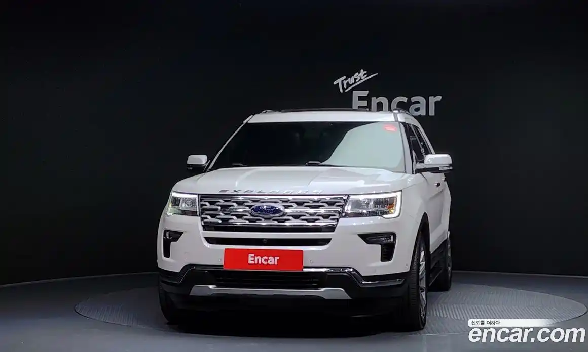 Ford Explorer 2018 2.3 Автомат в Москве № 319109, фото 3