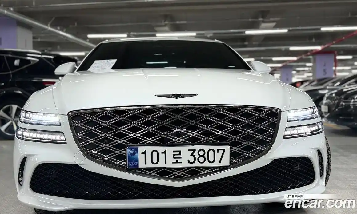 Genesis G80 2026 2.5 Автомат в Москве № 322450, фото 3