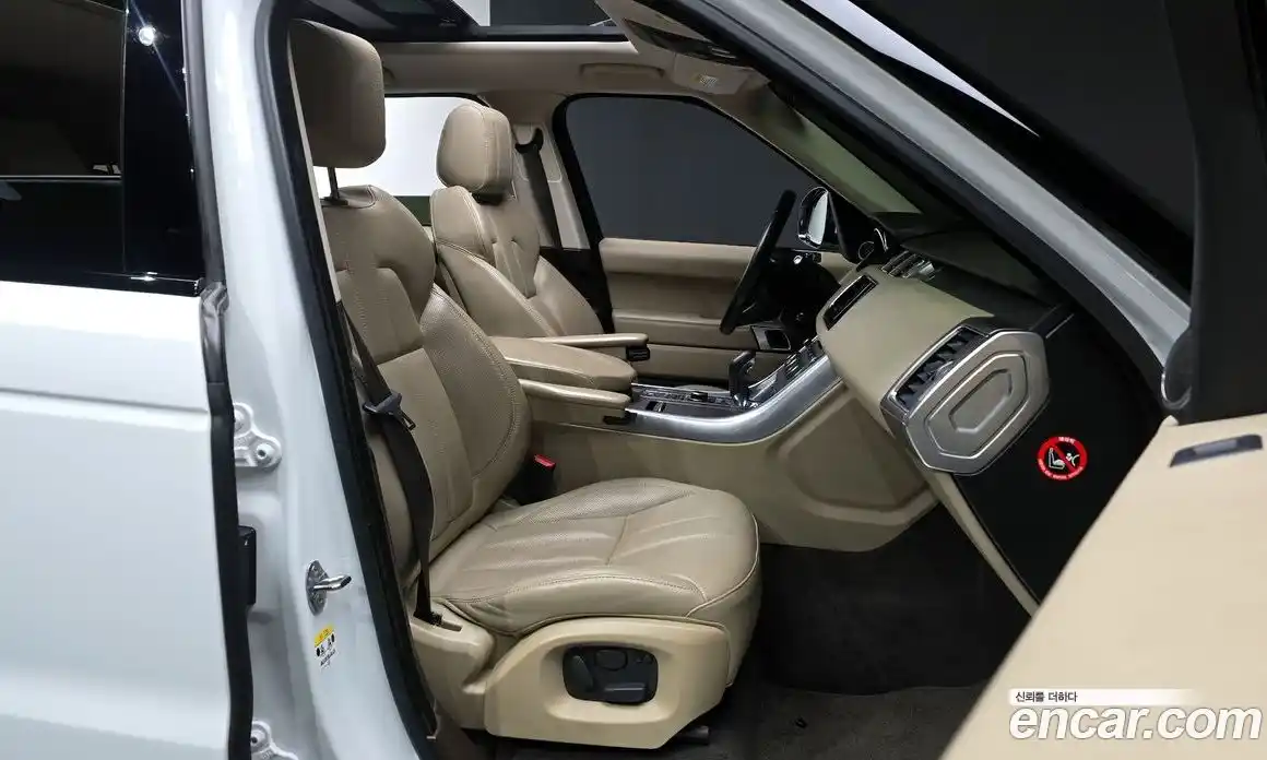 Land Rover Range-Rover Sport 2014 3.0 Автомат в Москве № 333334, фото 10