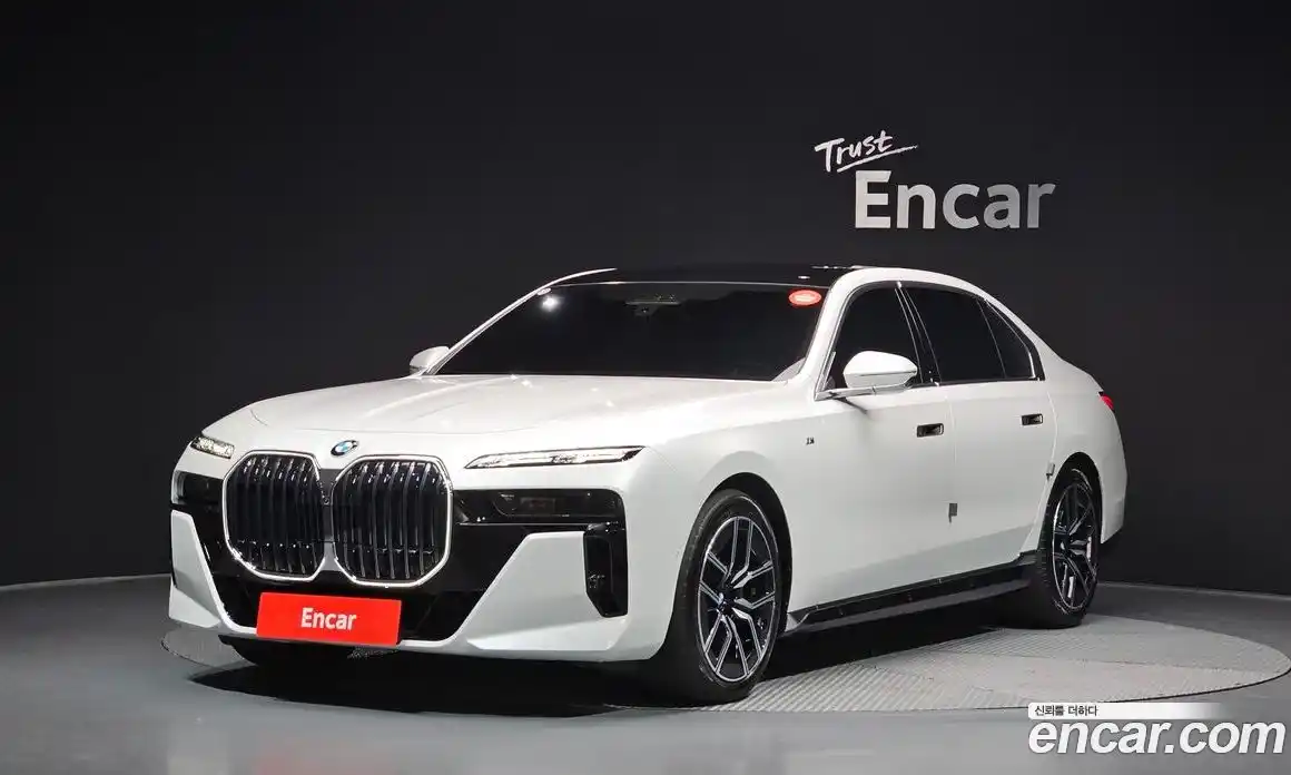 BMW 7-Series 2025 3.0 Автомат в Москве № 334969, фото 10