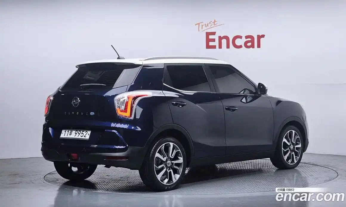 SsangYong TIBOLI 2016 1.6 Автомат в Москве № 33682, фото 11