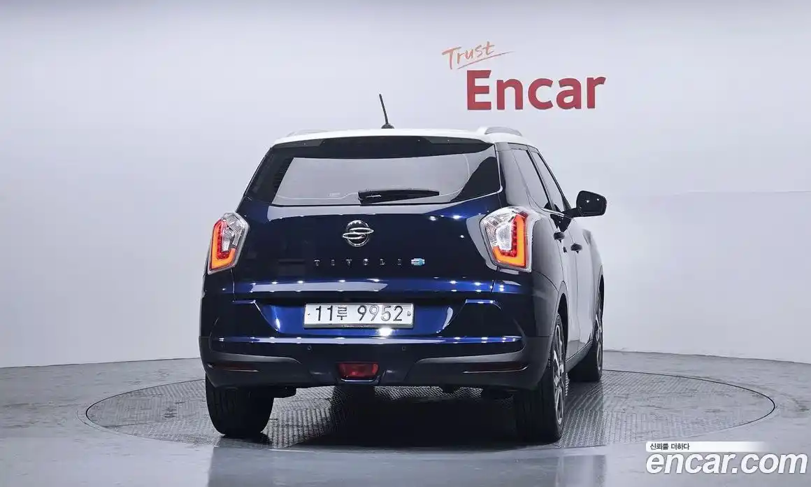 SsangYong TIBOLI 2016 1.6 Автомат в Москве № 33682, фото 14