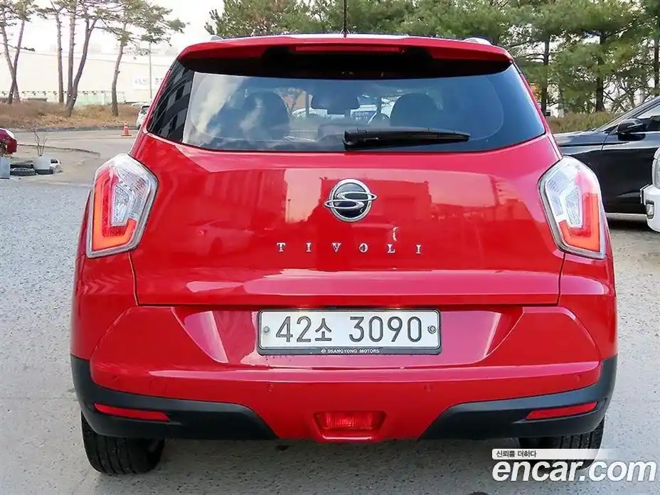 SsangYong TIBOLI 2015 1.6 Автомат в Москве № 33699, фото 4