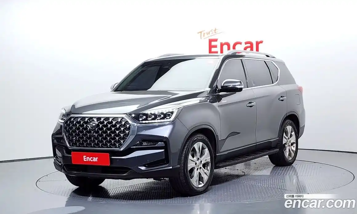 SsangYong Rexton 2021 2.2 Автомат в Москве № 33719, фото 13