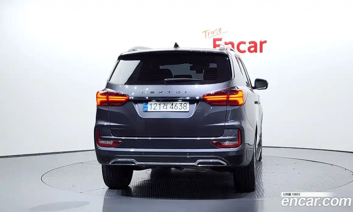 SsangYong Rexton 2021 2.2 Автомат в Москве № 33719, фото 14