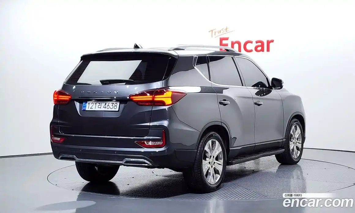 SsangYong Rexton 2021 2.2 Автомат в Москве № 33719, фото 18