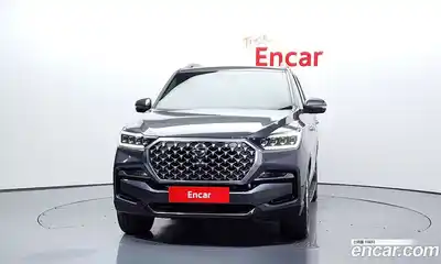 SsangYong Rexton 2021 2.2 Автомат в Москве № 33719, миниатюра 5