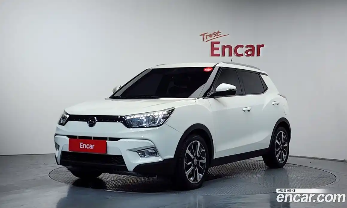 SsangYong TIBOLI 2016 1.6 Автомат в Москве № 341364, фото 11