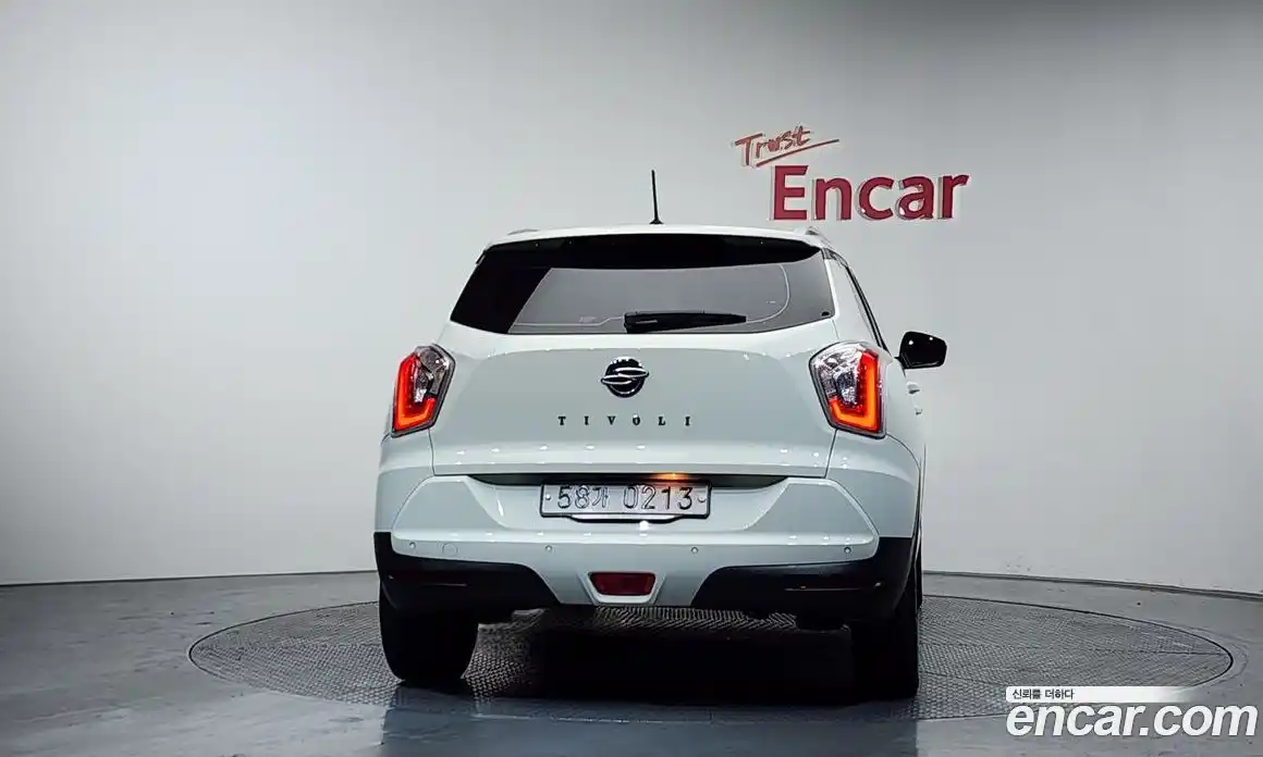 SsangYong TIBOLI 2016 1.6 Автомат в Москве № 341364, фото 17