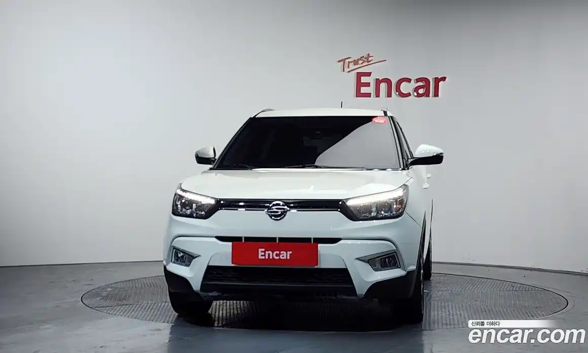 SsangYong TIBOLI 2016 1.6 Автомат в Москве № 341364, фото 6