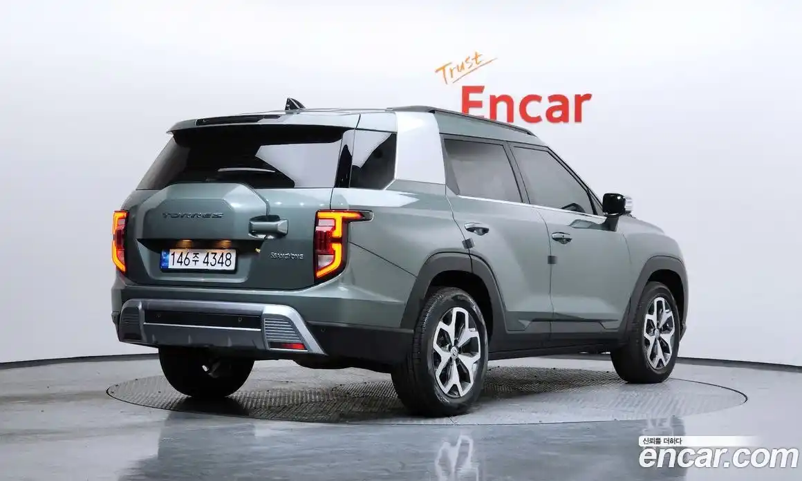 SsangYong Torres 2023 1.5 Автомат в Москве № 34609, фото 16