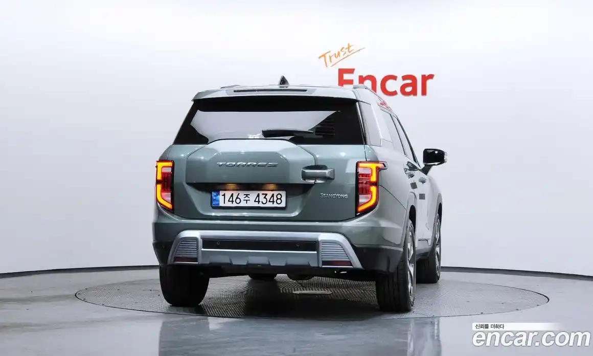 SsangYong Torres 2023 1.5 Автомат в Москве № 34609, фото 9