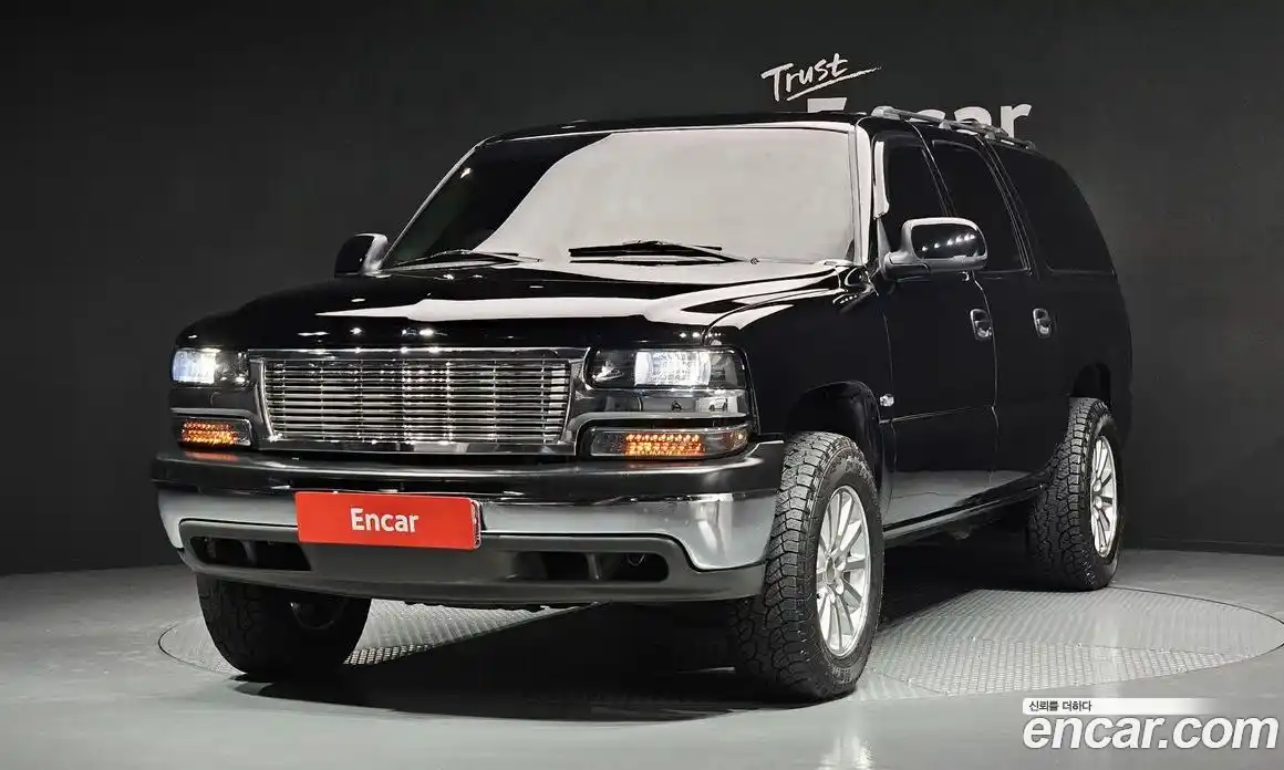 Chevrolet Surburban 2001 5.3 Автомат в Москве № 346621, фото 1