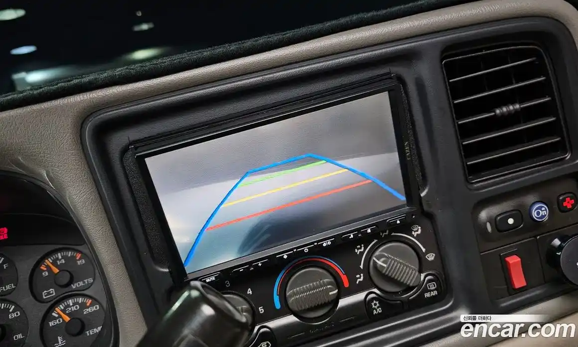 Chevrolet Surburban 2001 5.3 Автомат в Москве № 346621, фото 14