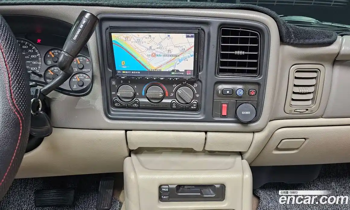 Chevrolet Surburban 2001 5.3 Автомат в Москве № 346621, фото 15