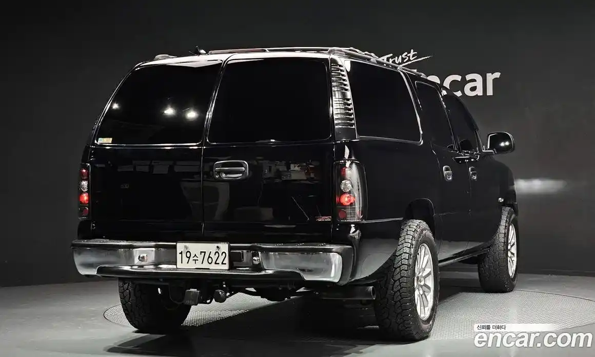 Chevrolet Surburban 2001 5.3 Автомат в Москве № 346621, фото 2