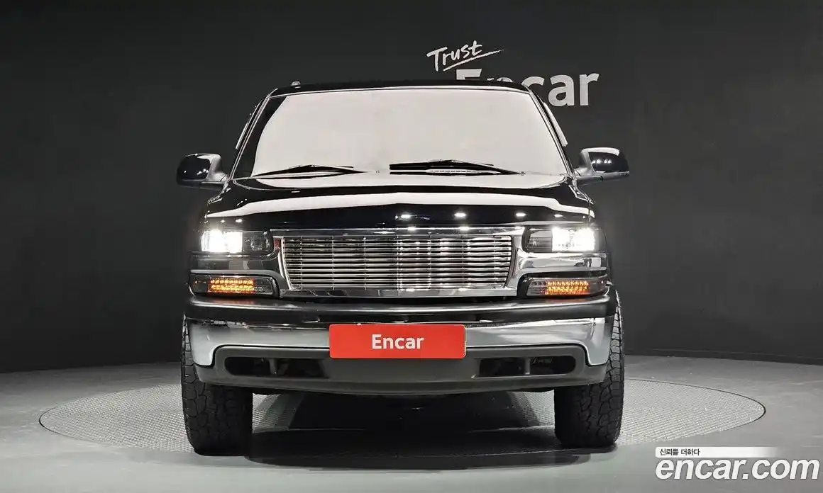 Chevrolet Surburban 2001 5.3 Автомат в Москве № 346621, фото 3