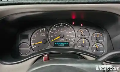 Chevrolet Surburban 2001 5.3 Автомат в Москве № 346621, миниатюра 8