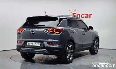 SsangYong Korando, 2021