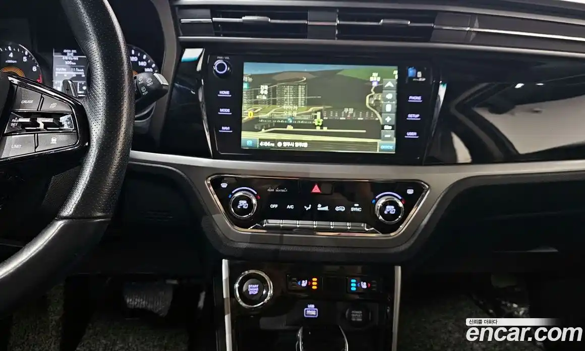 SsangYong Korando 2021 1.5 Автомат в Москве № 34960, фото 12