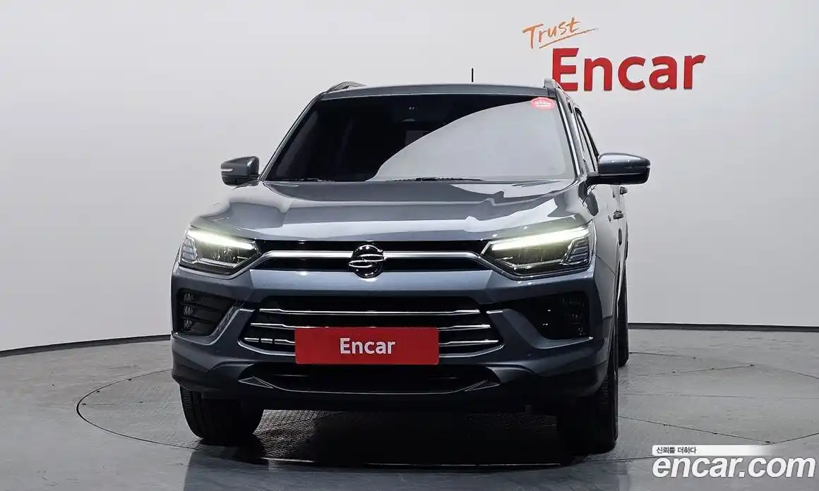 SsangYong Korando 2021 1.5 Автомат в Москве № 34960, фото 14