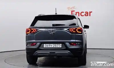 SsangYong Korando 2021 1.5 Автомат в Москве № 34960, миниатюра 2