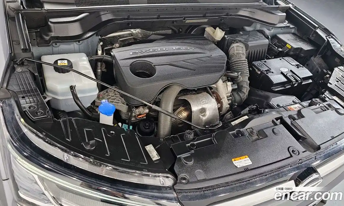 SsangYong Korando 2021 1.5 Автомат в Москве № 34960, фото 3