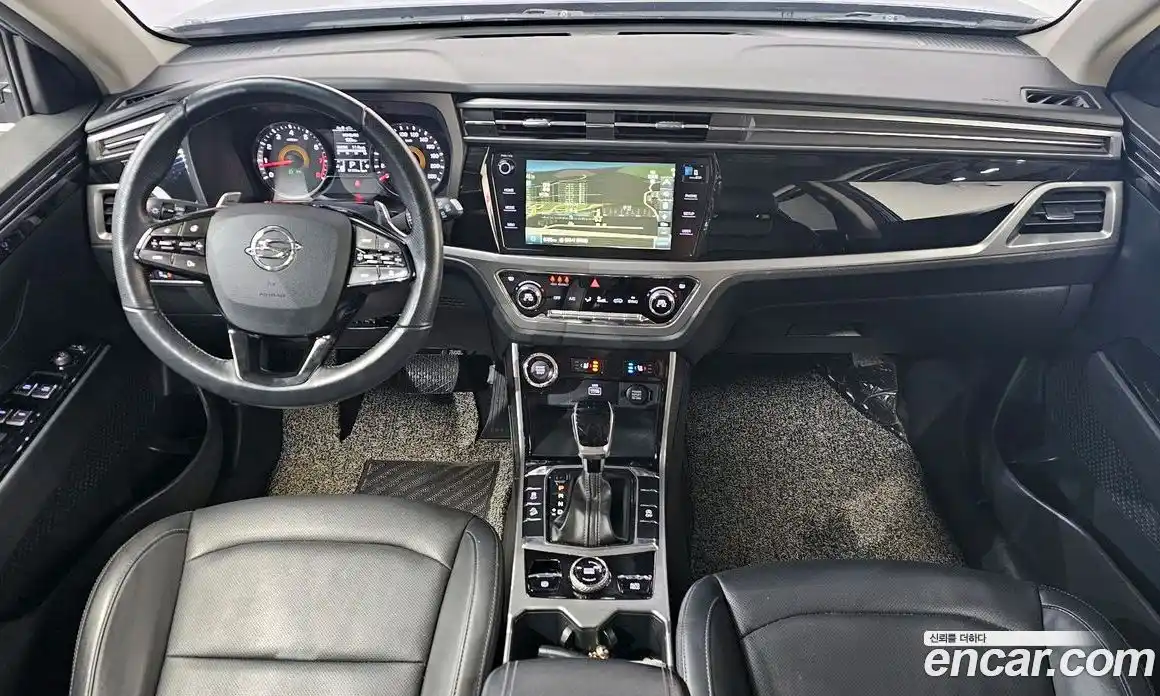 SsangYong Korando 2021 1.5 Автомат в Москве № 34960, фото 4