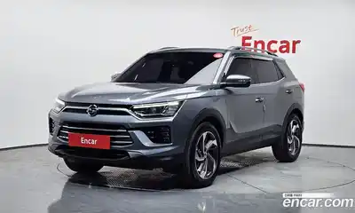 SsangYong Korando 2021 1.5 Автомат в Москве № 34960, миниатюра 5
