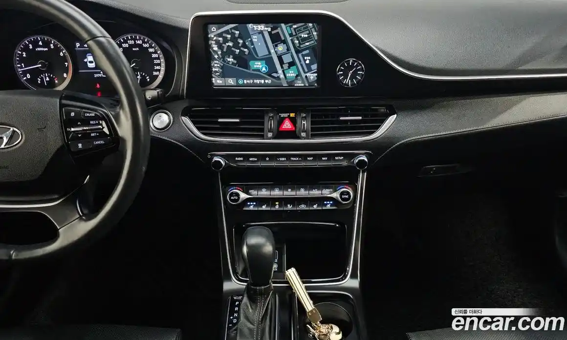 Hyundai Grandeur 2019 2.4 Автомат в Москве № 3525, фото 13