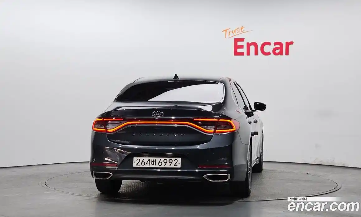 Hyundai Grandeur 2019 2.4 Автомат в Москве № 3525, фото 15