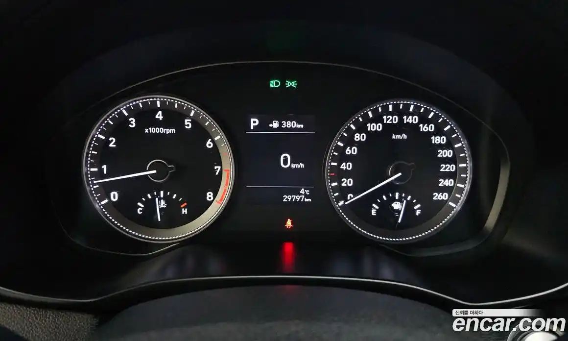 Hyundai Grandeur 2019 2.4 Автомат в Москве № 3525, фото 10