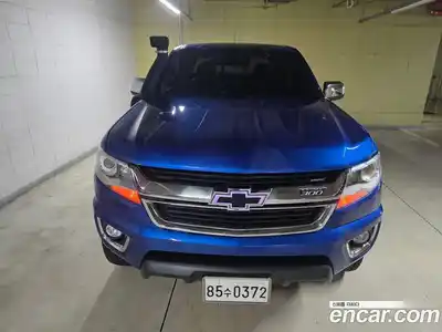 Chevrolet Colorado, 2020