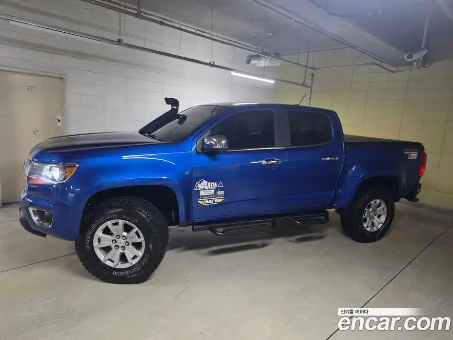 Chevrolet Colorado 2020 3.6 Автомат в Москве № 352780, фото 11