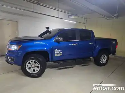 Chevrolet Colorado 2020 3.6 Автомат в Москве № 352780, миниатюра 11