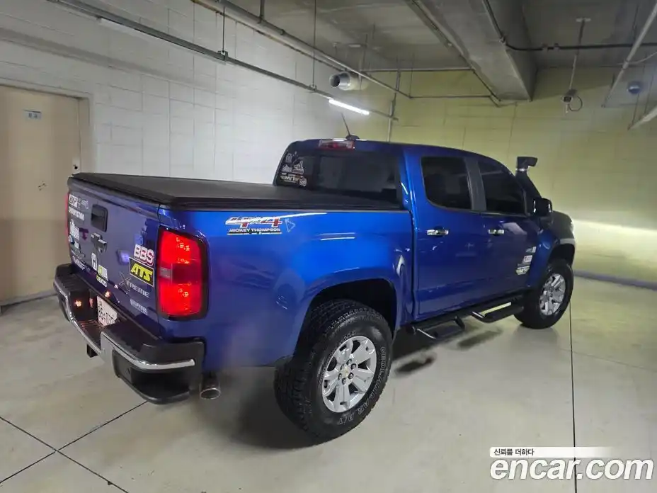 Chevrolet Colorado 2020 3.6 Автомат в Москве № 352780, фото 13