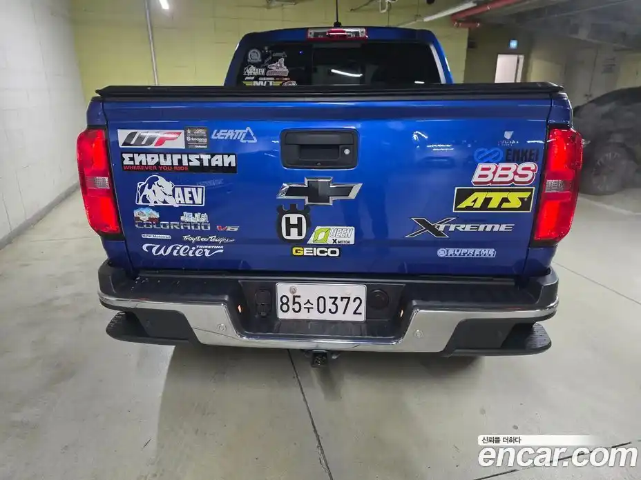 Chevrolet Colorado 2020 3.6 Автомат в Москве № 352780, фото 14