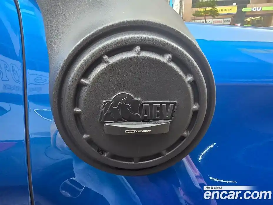 Chevrolet Colorado 2020 3.6 Автомат в Москве № 352780, фото 18