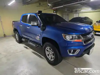 Chevrolet Colorado 2020 3.6 Автомат в Москве № 352780, миниатюра 2