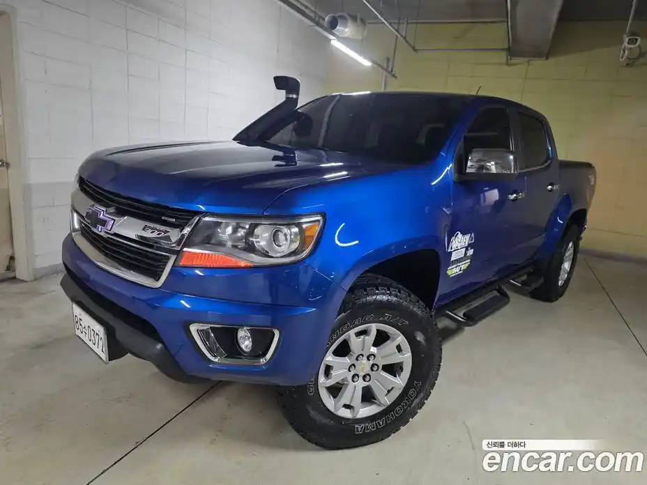 Chevrolet Colorado 2020 3.6 Автомат в Москве № 352780, фото 3
