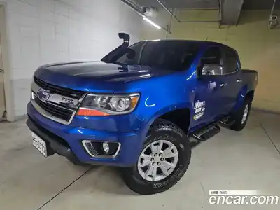 Chevrolet Colorado 2020 3.6 Автомат в Москве № 352780, миниатюра 3