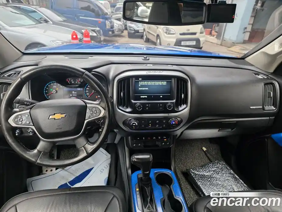 Chevrolet Colorado 2020 3.6 Автомат в Москве № 352780, фото 5