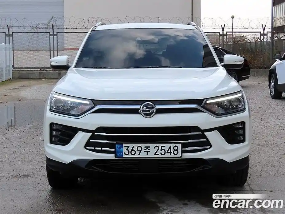 SsangYong Korando 2021 1.5 Автомат в Москве № 35831, фото 1